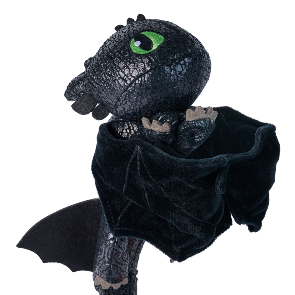 CUM SA ITI DRESEZI DRAGONUL HUG SI GLIDE FIGURINA DRAGON TOOTHLESS [10]