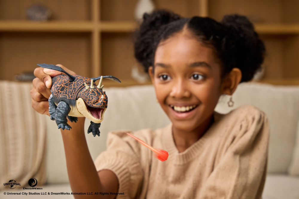 CUM SA ITI DRESEZI DRAGONUL INCERCAREA FLACARII SET DE JOACA CATAPULTA EXPLOZIE SI DRAGONUL GRONCKLE [5]