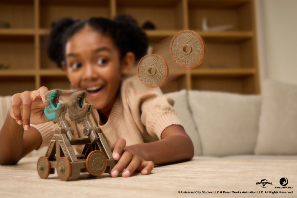 CUM SA ITI DRESEZI DRAGONUL INCERCAREA FLACARII SET DE JOACA CATAPULTA EXPLOZIE SI DRAGONUL GRONCKLE [6]