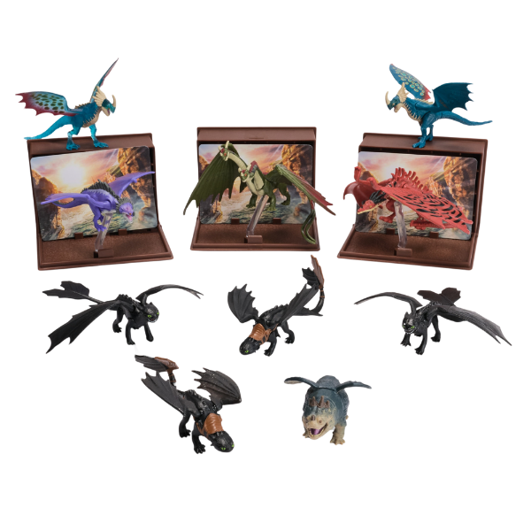 Mini figurina dragon surpriza - Lumea lui Berk DreamWorks Dragons [3]