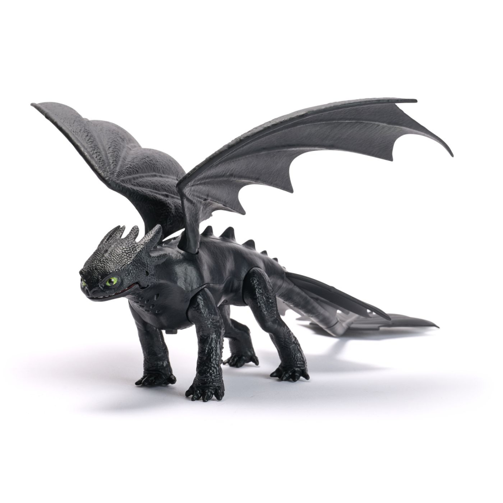 CUM SA ITI DRESEZI DRAGONUL LUPTA DRAGONILOR FIGURINA DRAGON TOOTHLESS 26.5 CM [2]