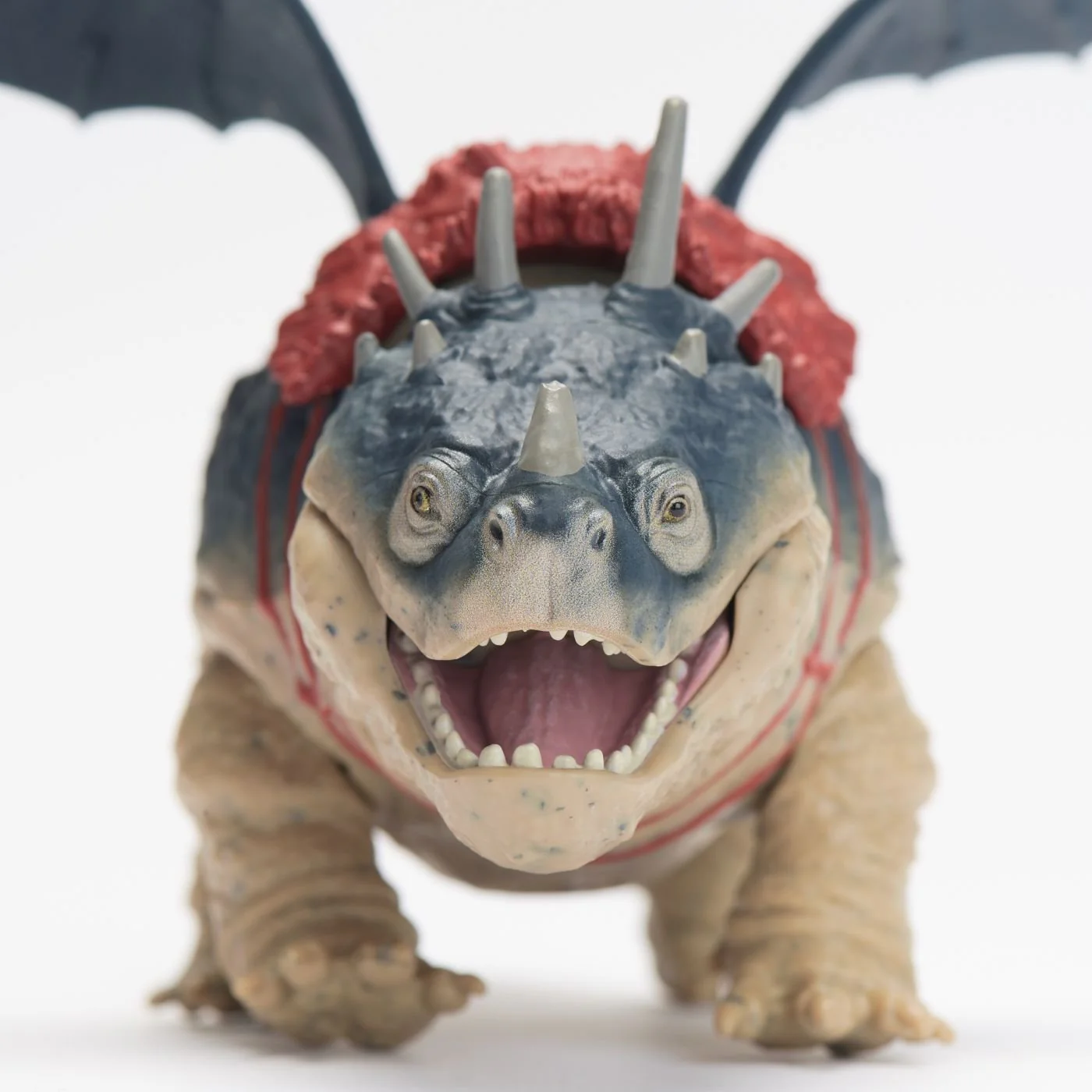 Cum sa iti dresezi dragonul. Dragonul Gronckle si figurina Viking Fishlegs [5]