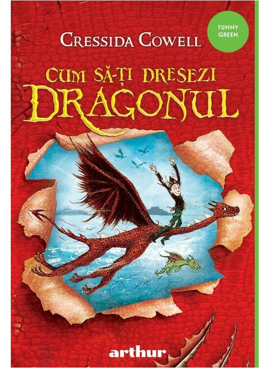 Cum sa-ti dresezi dragonul - Cressida Cowell [1]