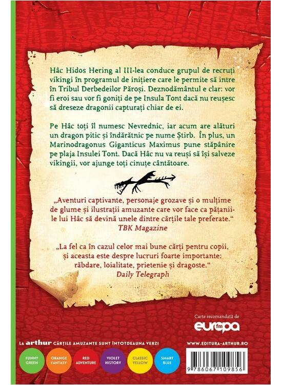 Cum sa-ti dresezi dragonul - Cressida Cowell [2]