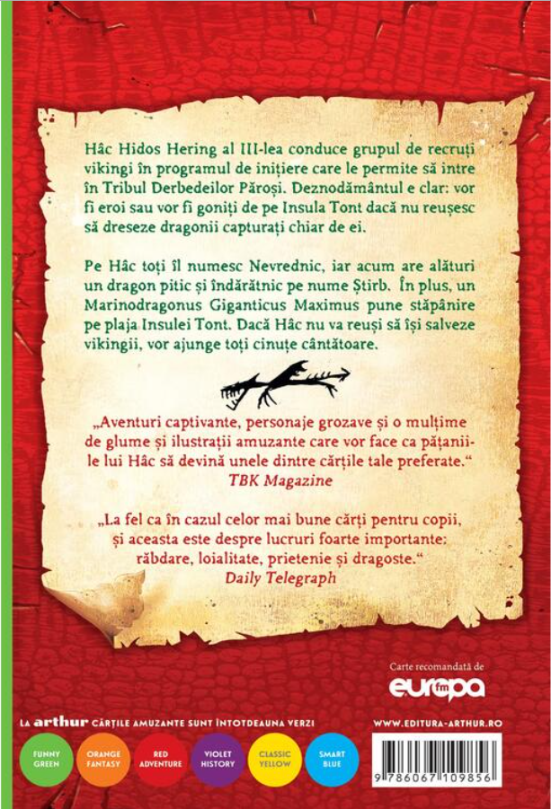 Cum sa-ti dresezi dragonul - Cressida Cowell [2]