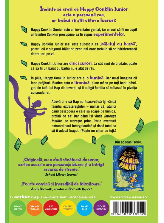 Cum sa-ti vinzi familia extraterestrilor - Paul Noth [2]