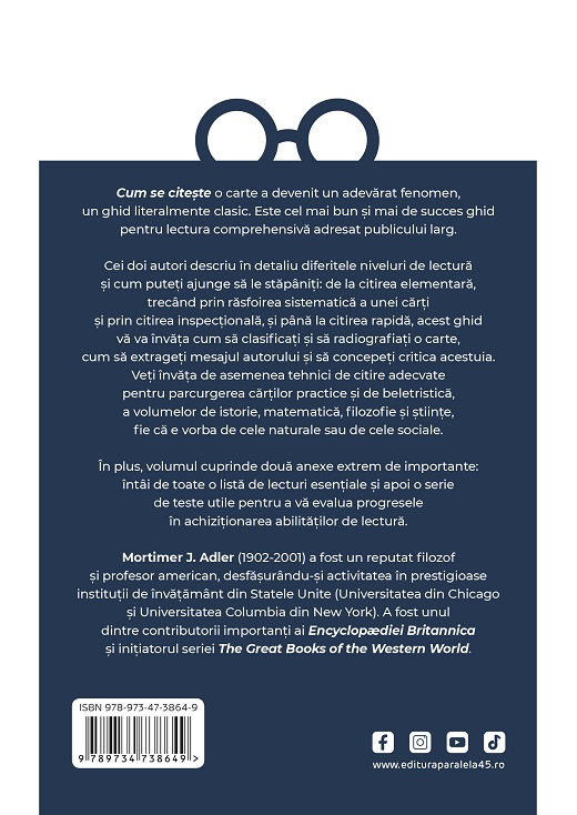 Cum se citeste o carte – Mortimer J. Adler, Charles Van Doren [2]