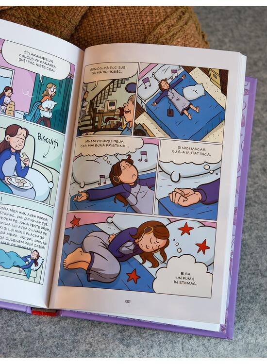 Curaj - Raina Telgemeier [4]