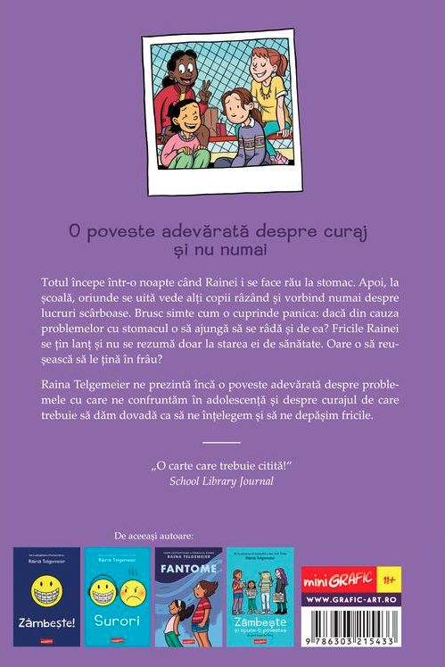 Curaj - Raina Telgemeier [2]