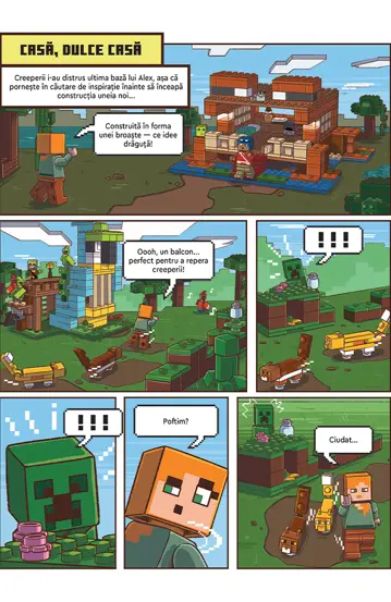 LEGO MINECRAFT. Alex vs. Creeper - Bookzone [6]