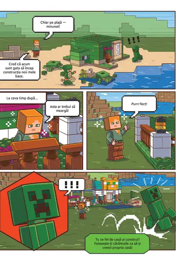 LEGO MINECRAFT. Alex vs. Creeper - Bookzone [5]
