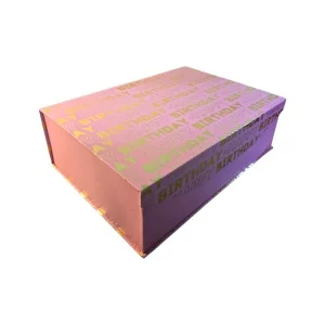 Cutie Cadou „Happy Birthday” 24x17x7 cm culori diferite [5]