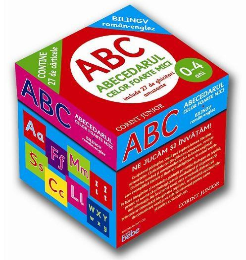 ABC. Abecedarul celor foarte mici [1]