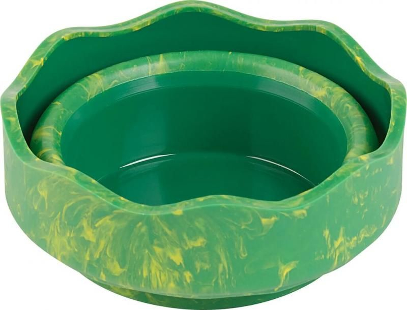 Cutie apa Click and Go Dinozauri verde marmorat Faber-Castell [4]