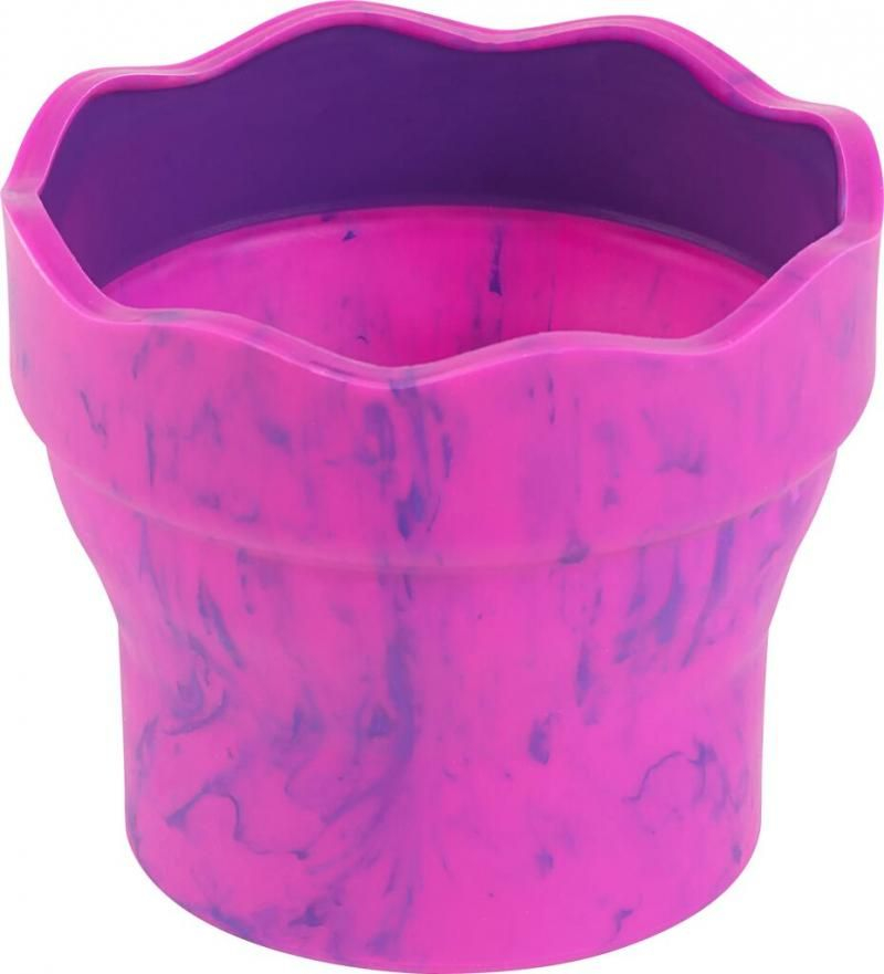 Cutie apa Click and Go Unicorni roz marmorat Faber-Castell [3]