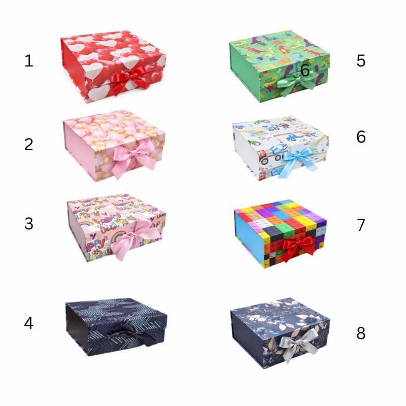 Cutie cadou pliabila 20 x 18 x 8 cm modele diferite [2]