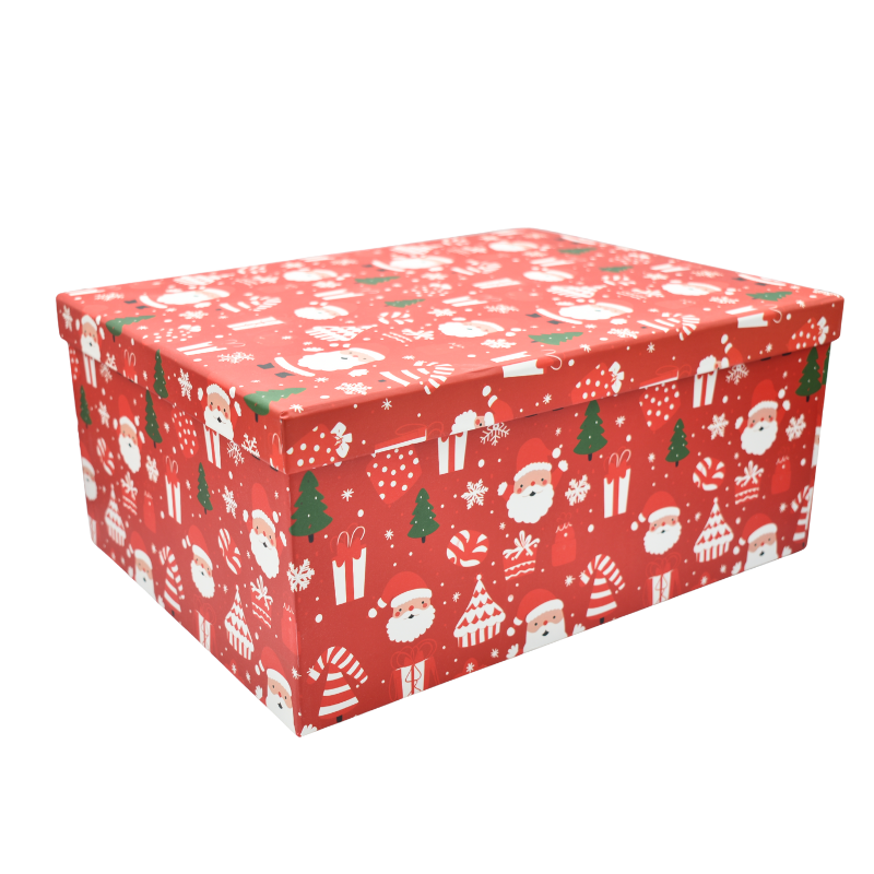 Cutie cadou motiv Craciun 35x27x15.5 cm [2]