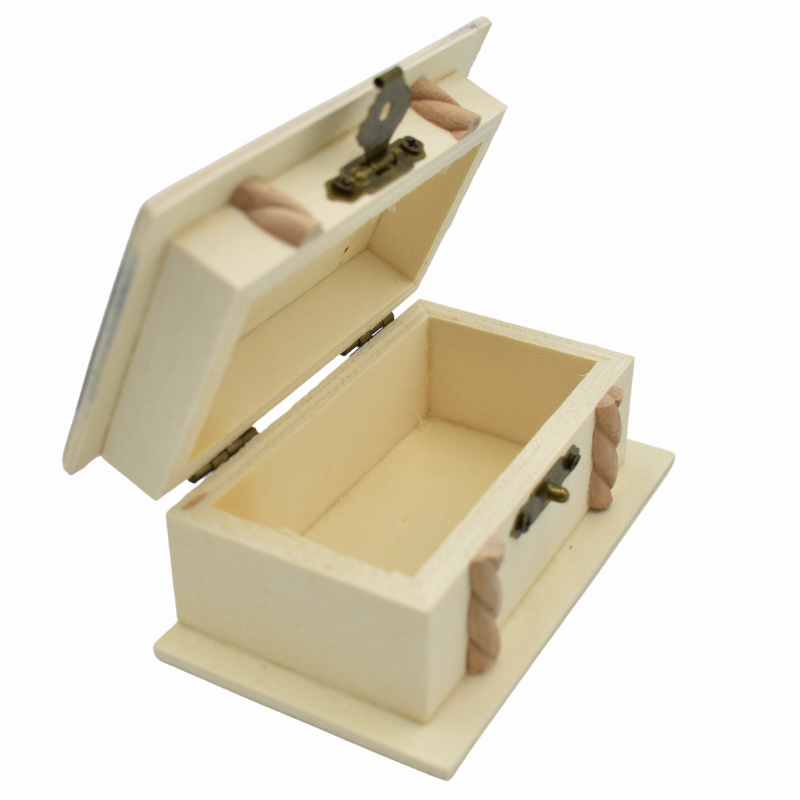 Cutie lemn personalizata 6 x 10.5 cm Dracula [6]