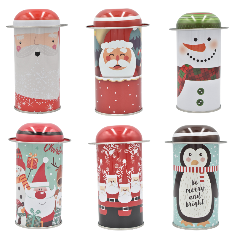 Cutie metalica cu palarie 11x5.5 cm diverse modele [1]