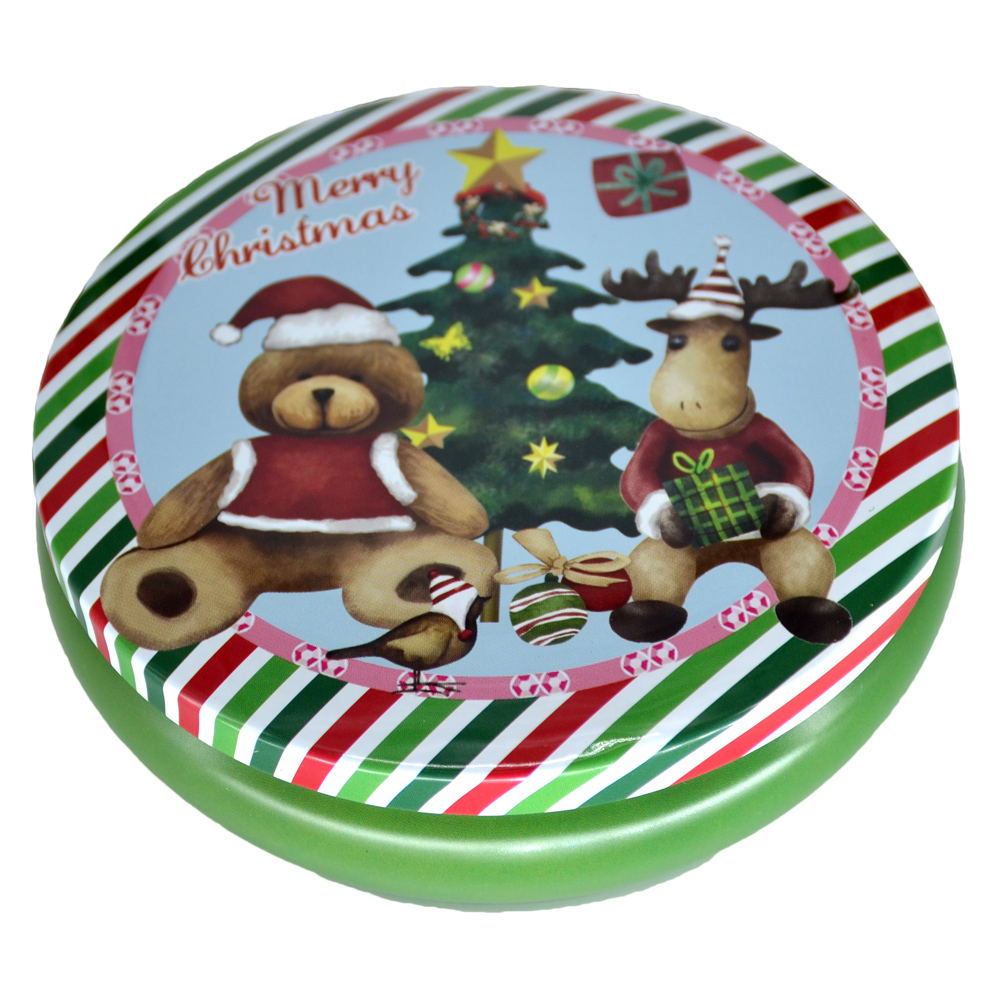 Cutie metalica pentru cadouri 13 cm [2]