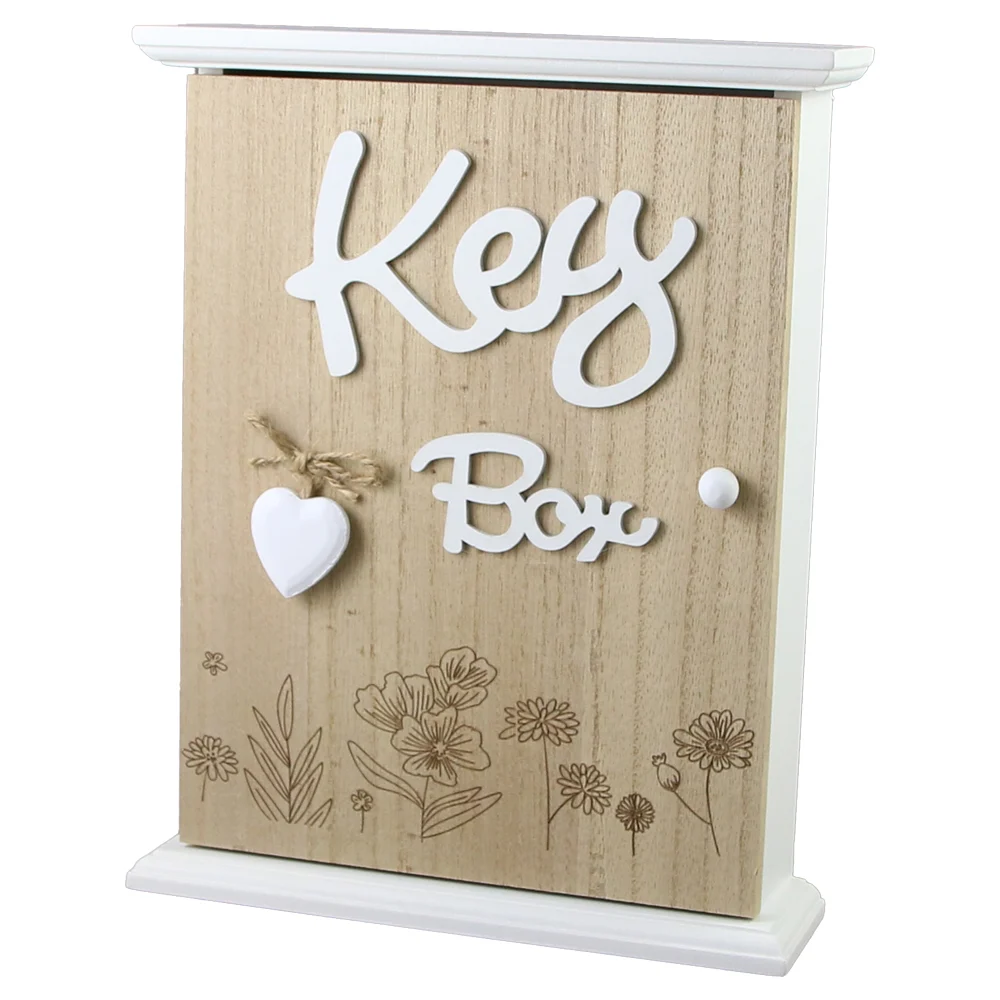 Cutie pentru chei din lemn Home 19.5x26 cm Key box [1]