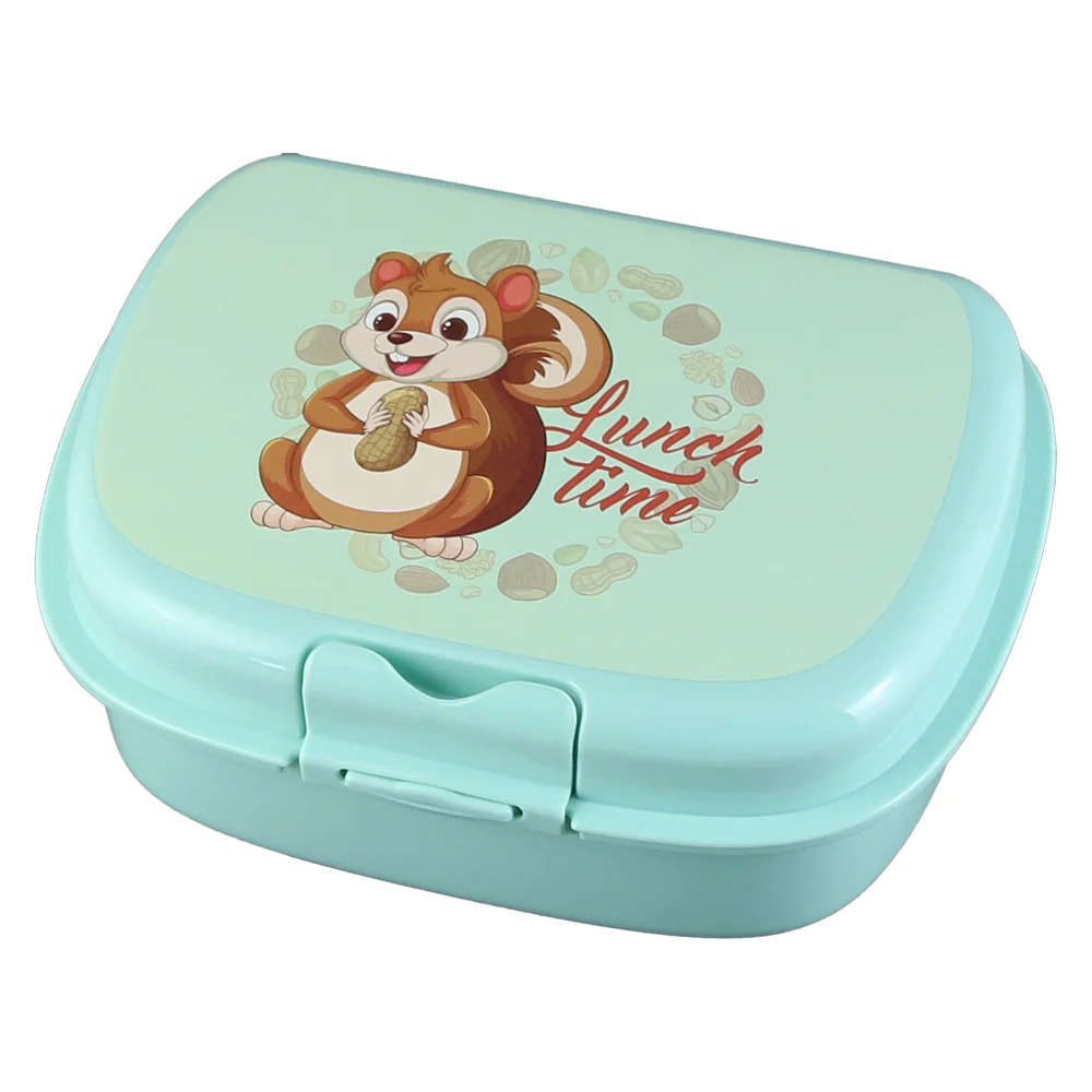 Cutie sandwich plastic 18x13x7 cm diverse culori [2]