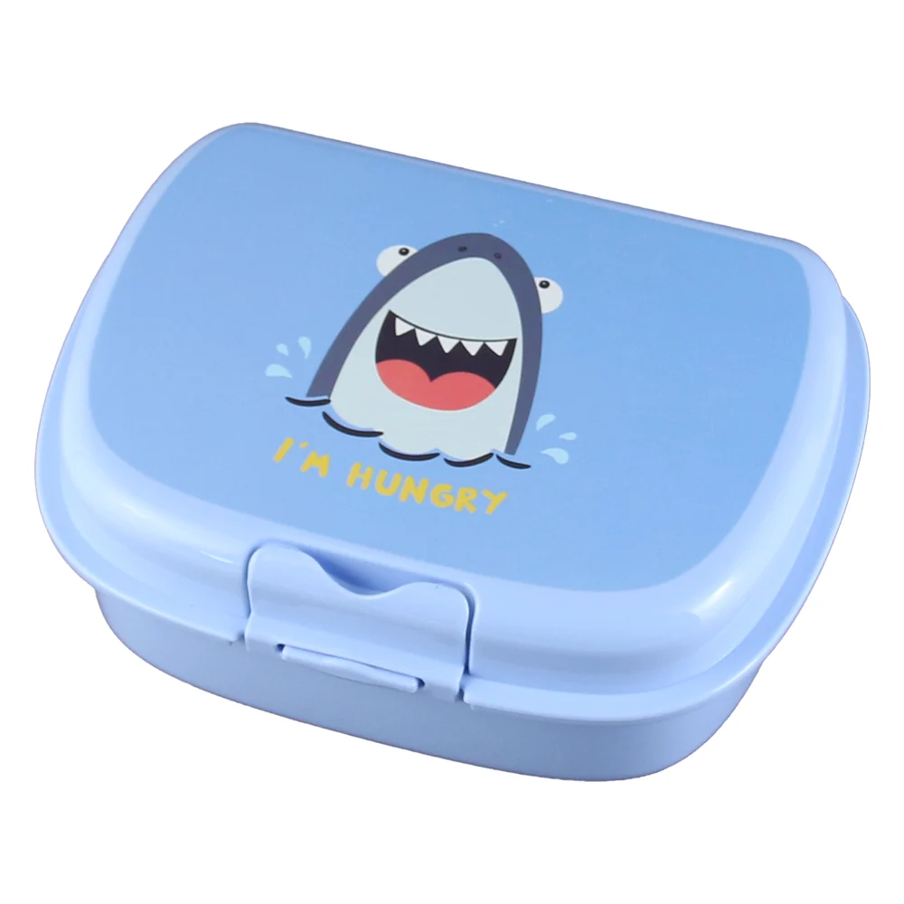 Cutie sandwich plastic 18x13x7 cm diverse culori [4]