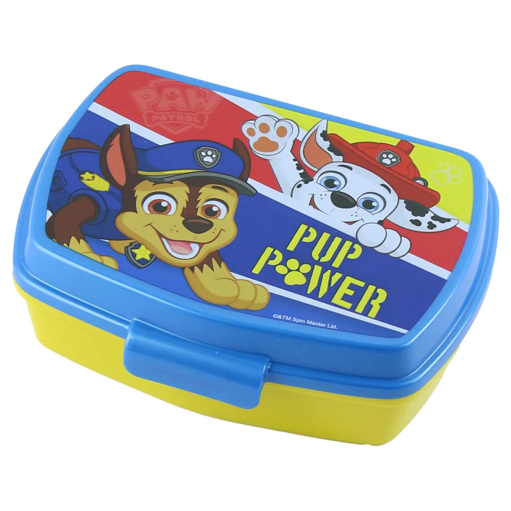 Cutie sandwich din plastic Paw Patrol 17×14 cm [1]