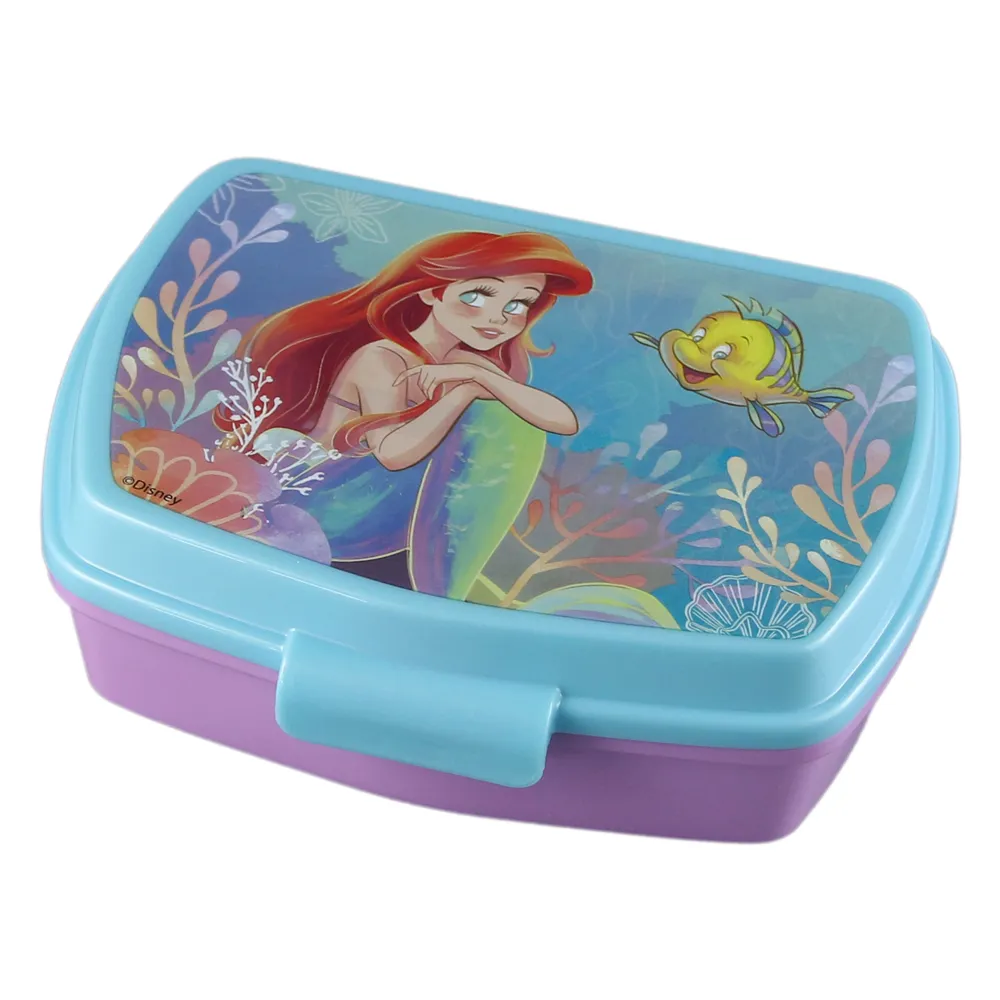 Cutie sandwich din plastic The Little Mermaid 17×13 cm [1]