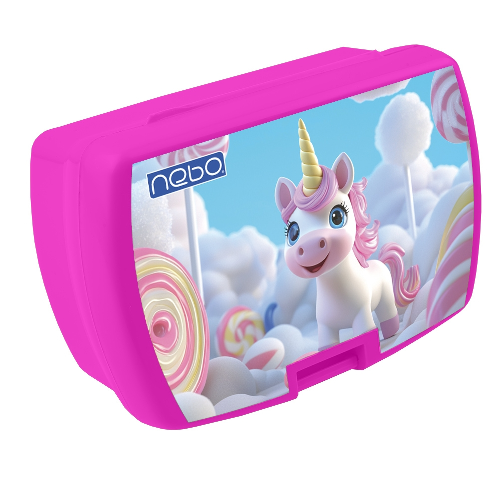 Cutie sandwich roz 16.5x14x6.5cm  nebo 16870 [2]