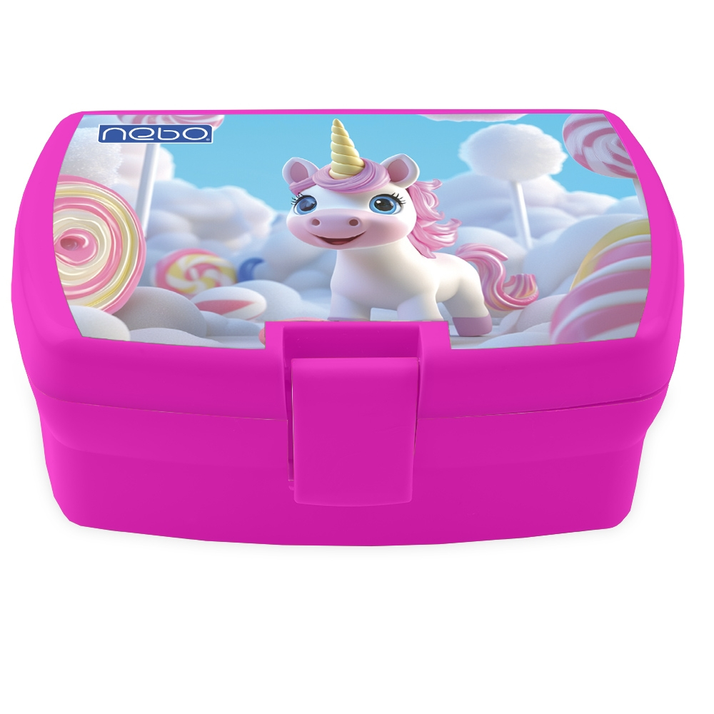 Cutie sandwich roz 16.5x14x6.5cm  nebo 16870 [4]