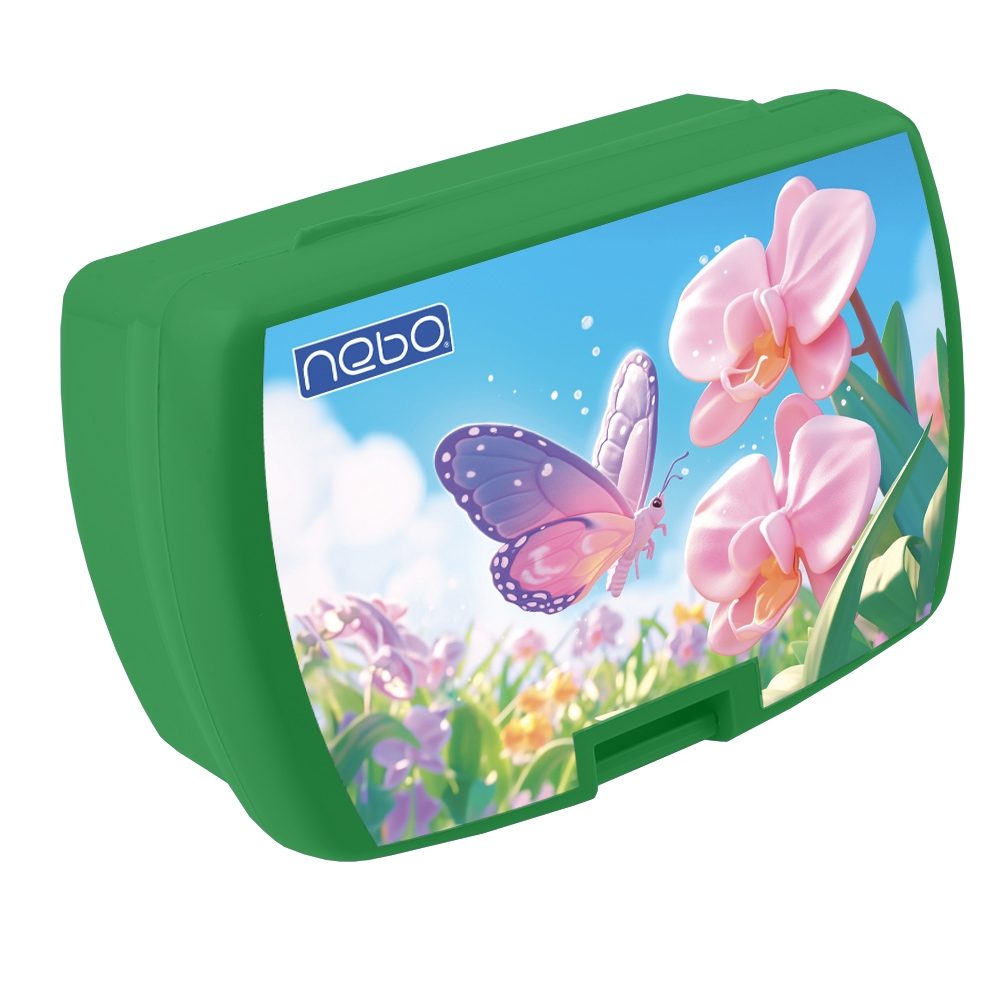 Cutie sandwich verde 16.5x14x6.5 cm Nebo [3]