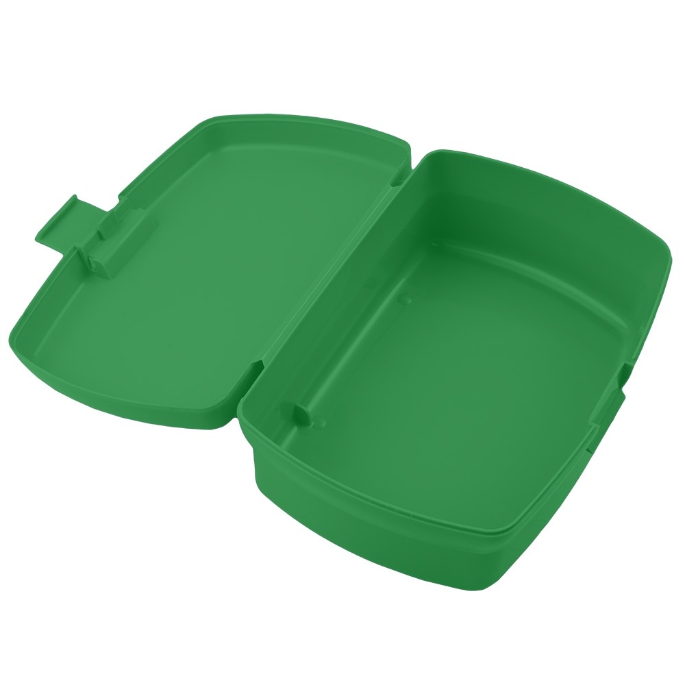 Cutie sandwich verde 16.5x14x6.5 cm Nebo [4]