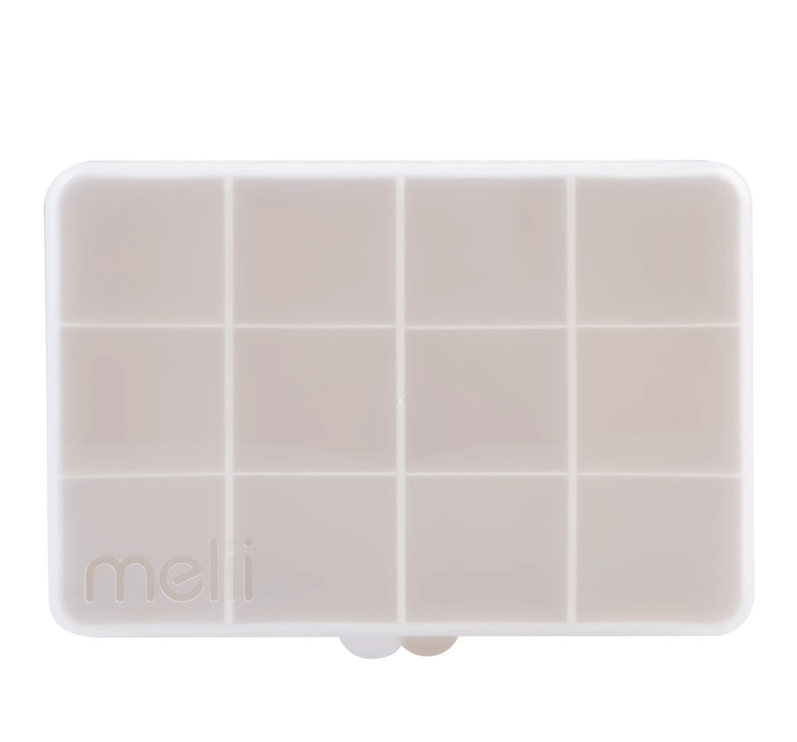 CUTIE SNACK 12 COMPARTIMENTE, MELII LUXE, IVORY [3]