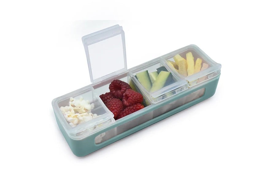 CUTIE SNACK 4 COMPARTIMENTE, MELII, BEJ [2]