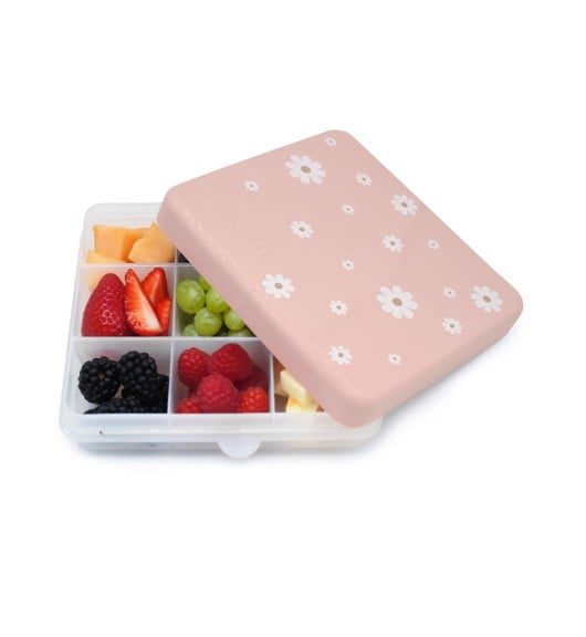CUTIE SNACK 9 COMPARTIMENTE, MELII, DAISY PRINT [1]