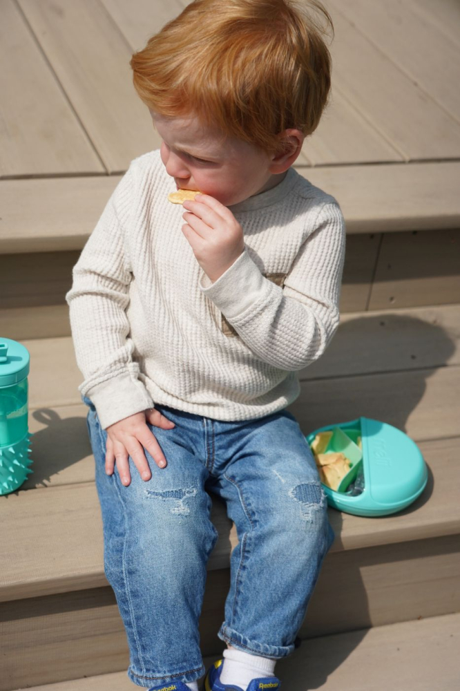 CUTIE SNACK SPIN, MELII, BLUE [5]