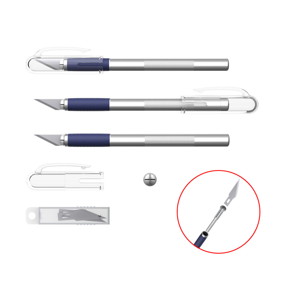 Cutit de precizie ErichKrause Ferro 2 lame incluse [2]