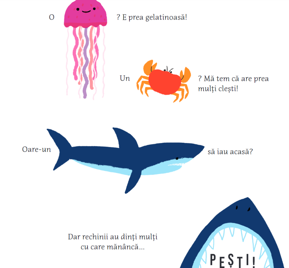 Dac-as avea o caracatita – Gabby Dawnay [3]