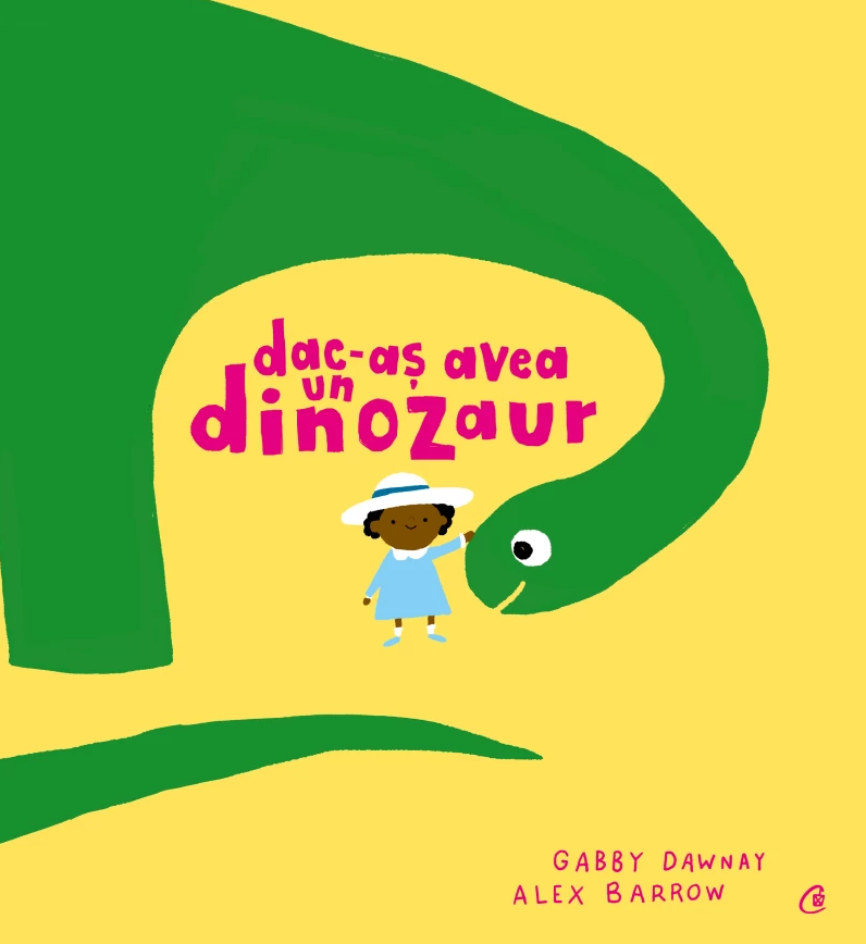 Dac-as avea un dinozaur – Gabby Dawnay [1]
