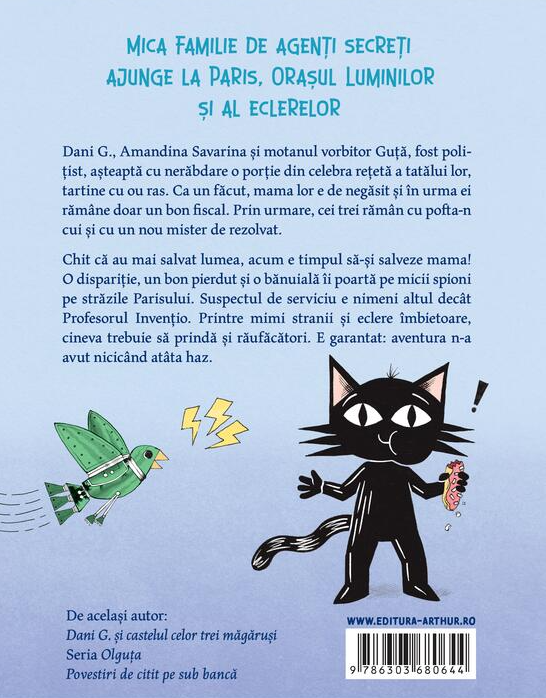 Dani G. si misterele Parisului - Alex Moldovan [2]