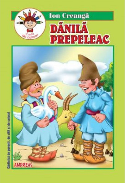 Dănilă Prepeleac – Ion Creangă [1]