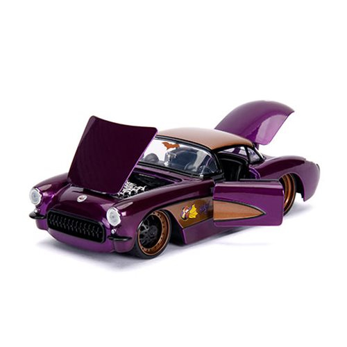 DC COMICS BOMBSHELLS 1957 CHEVY BATGIRL SCARA 1 LA 24 [7]