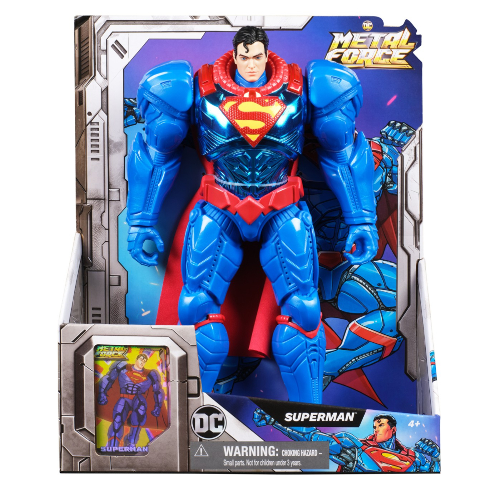 DC METAL FORCE FIGURINA DE ACTIUNE SUPERMAN 30CM [1]