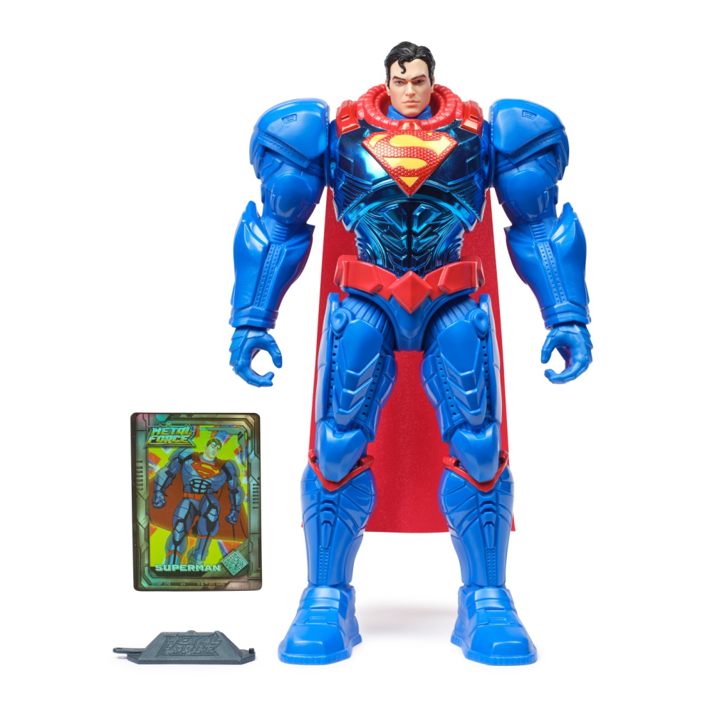 DC METAL FORCE FIGURINA DE ACTIUNE SUPERMAN 30CM [2]
