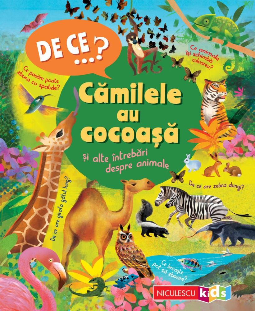 De ce...? Camilele au cocoasa - Anita Ganeri [1]