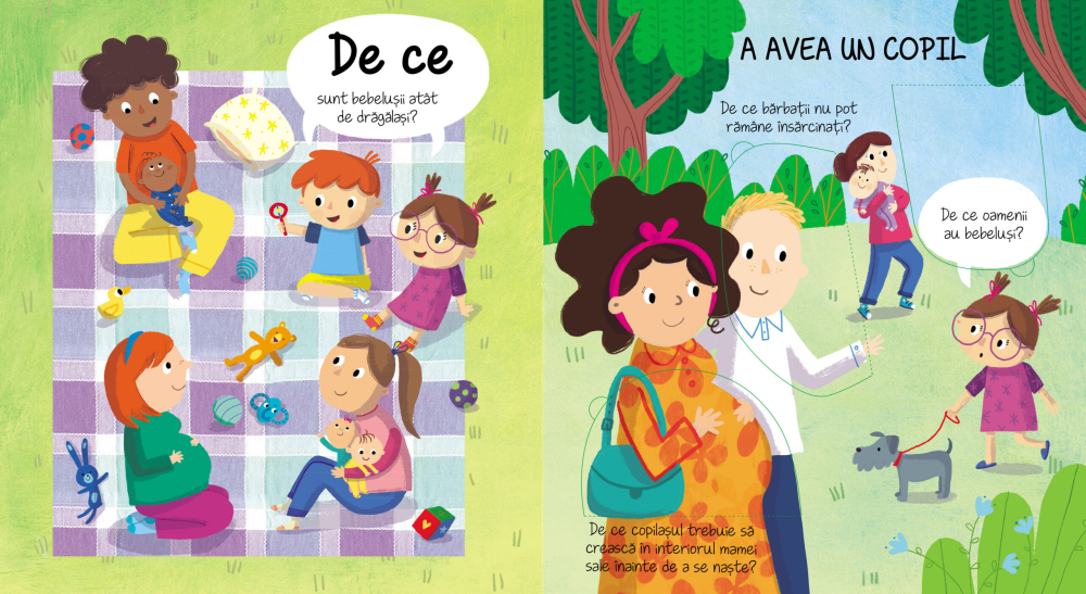 De ce? De unde vin copiii? [2]