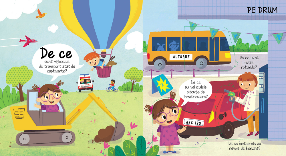 De ce? Mijloace de transport [2]