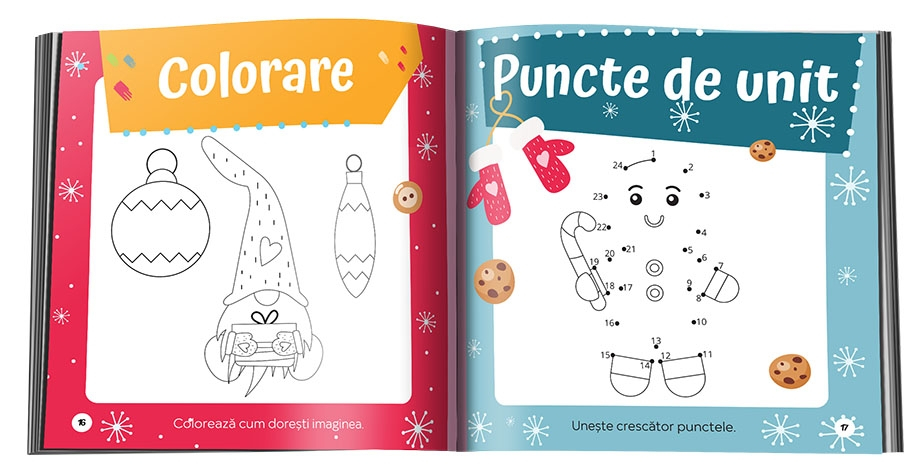 De Craciun, colorez si desenez [4]