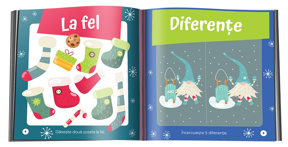 De Craciun, imi dezvolt atentia [2]